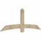 Ekena Millwork Bellingham Rough Sawn Timber Gable Bracket, Douglas Fir, 84"W x 31"H x 2"D x 6"F, 9/12 Pitch GBW084X31X0206BEL00RDF - alternate 2